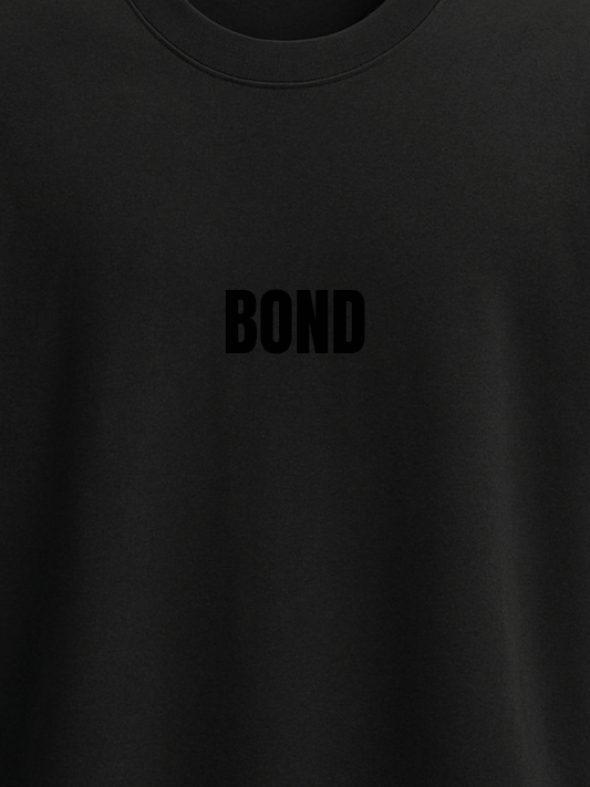 DALMA BOND Tee, Oversized Classic