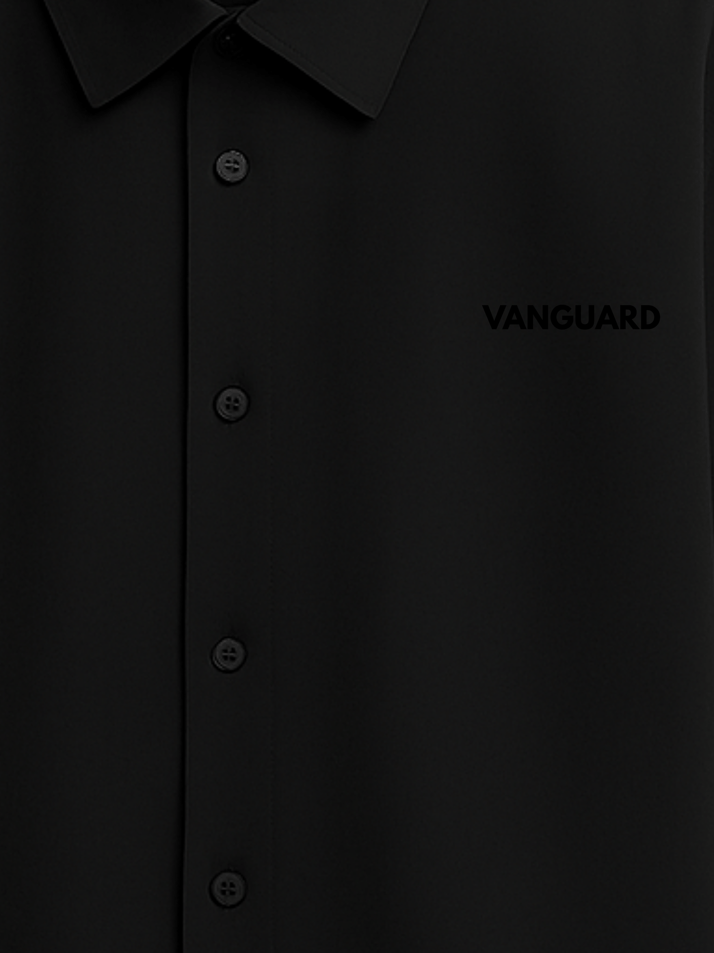 DALMA VANGUARD Black Shirt, Oversized