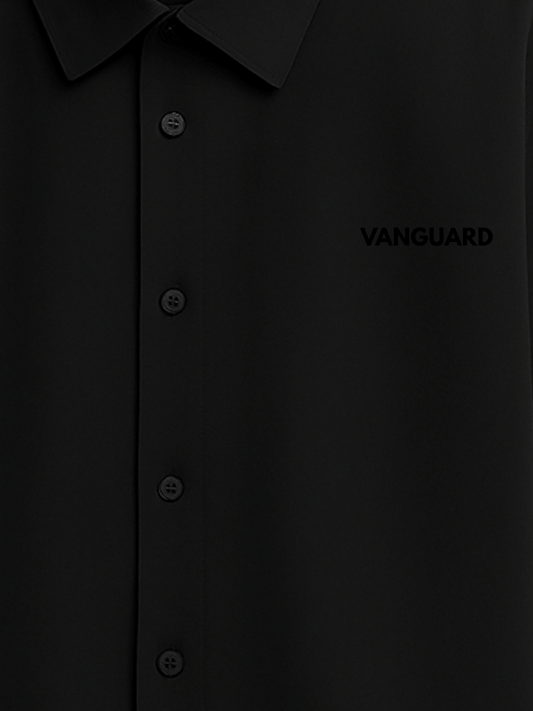 DALMA VANGUARD Black Shirt, Oversized