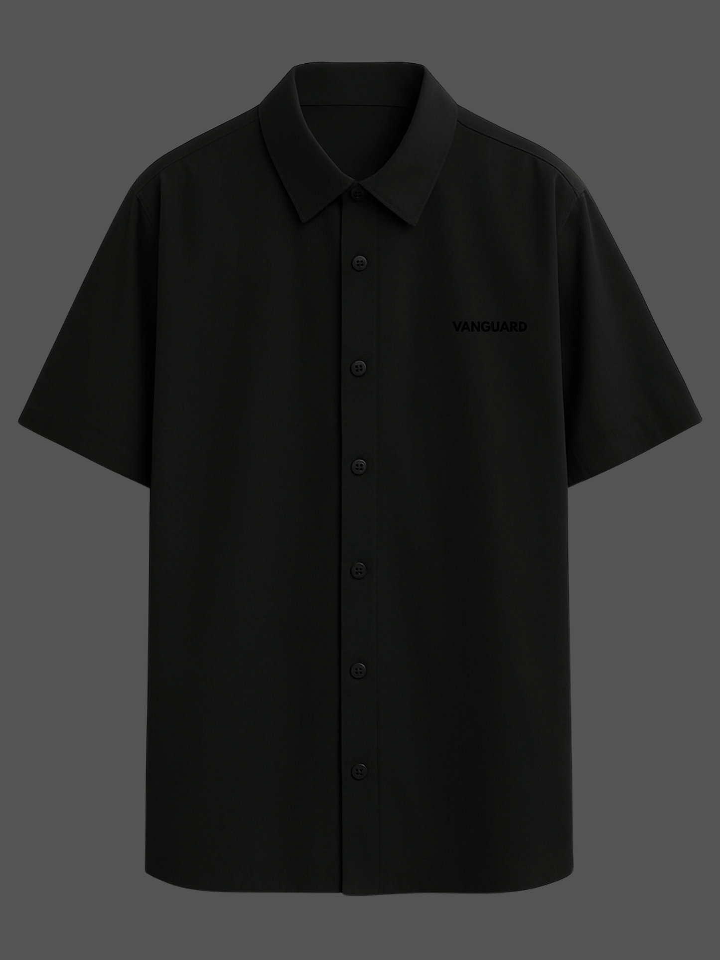 DALMA VANGUARD Black Shirt, Oversized