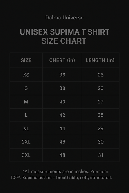 DALMA QUEEN T-Shirt, Soft Energy Supima