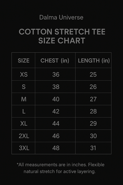 DALMA NEAL T-Shirt, Cotton Stretch Standard
