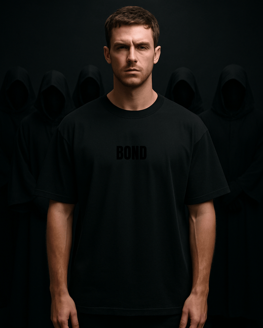 DALMA BOND Tee, Oversized Classic