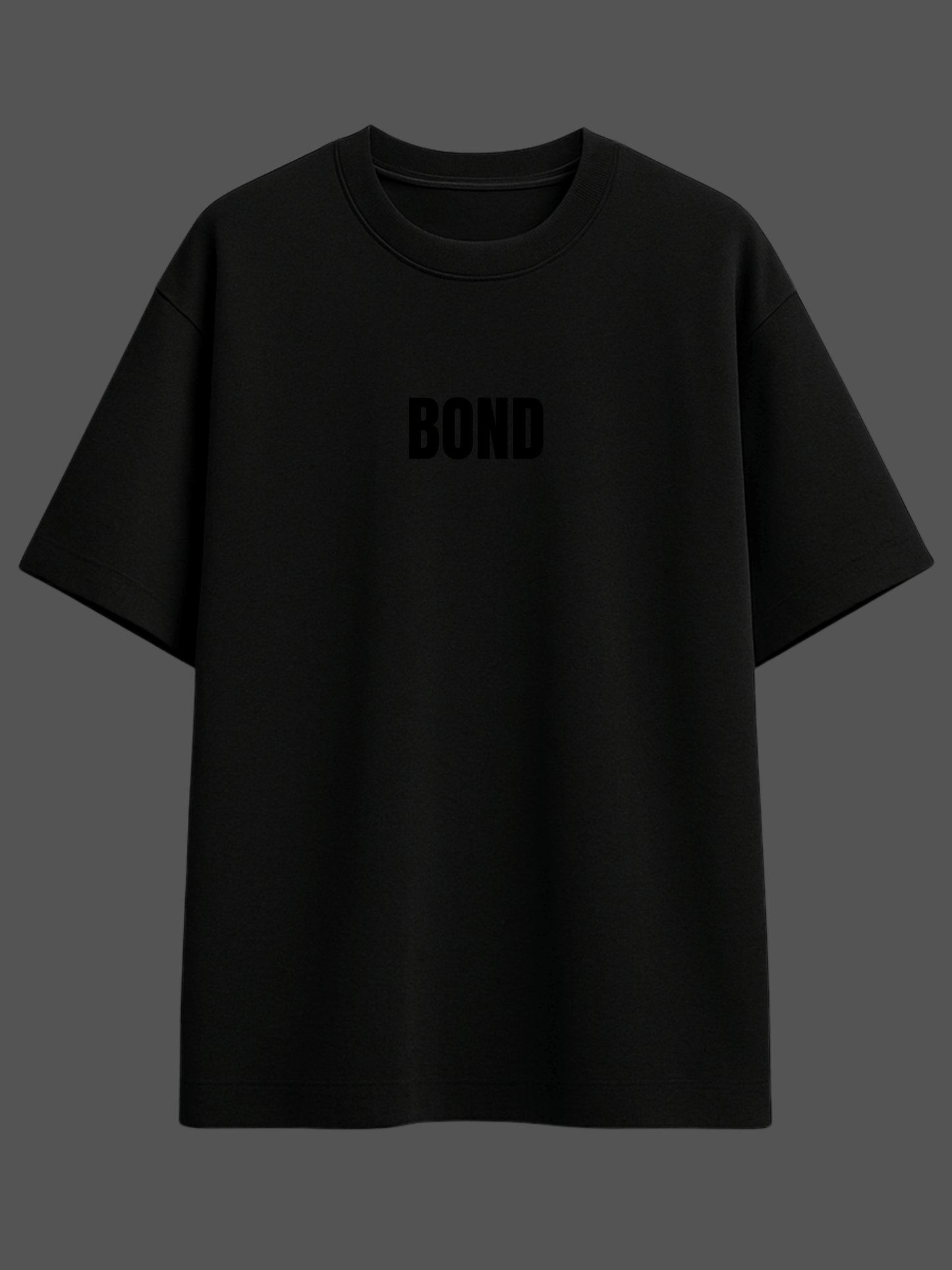DALMA BOND Tee, Oversized Classic