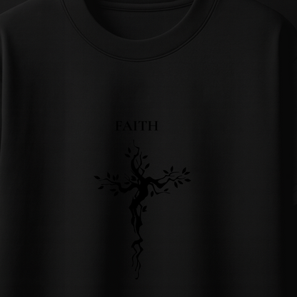 FAITH AND TREE T-Shirt, Classic Oversized
