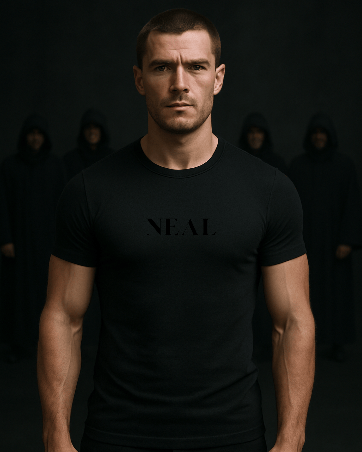 DALMA NEAL T-Shirt, Cotton Stretch Standard