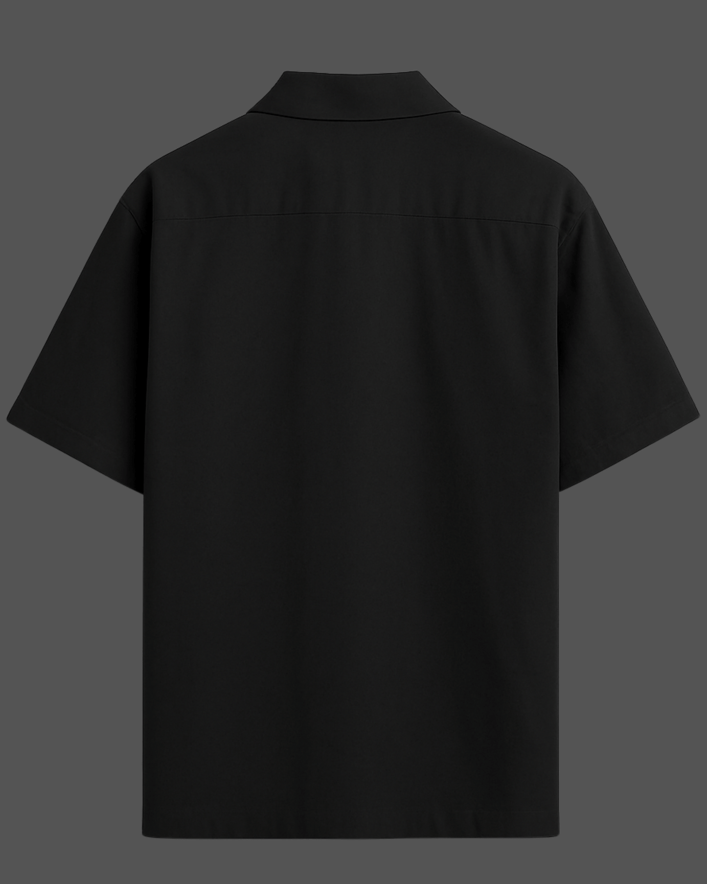 DALMA VANGUARD Black Shirt, Oversized