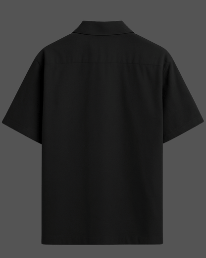 DALMA VANGUARD Black Shirt, Oversized
