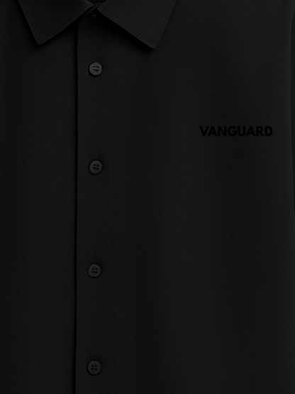 DALMA VANGUARD Black Shirt, Oversized