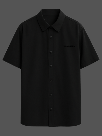 DALMA VANGUARD Black Shirt, Oversized
